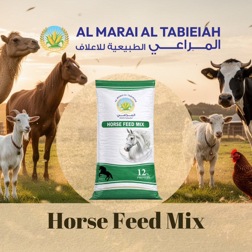 Horse Feed Mix