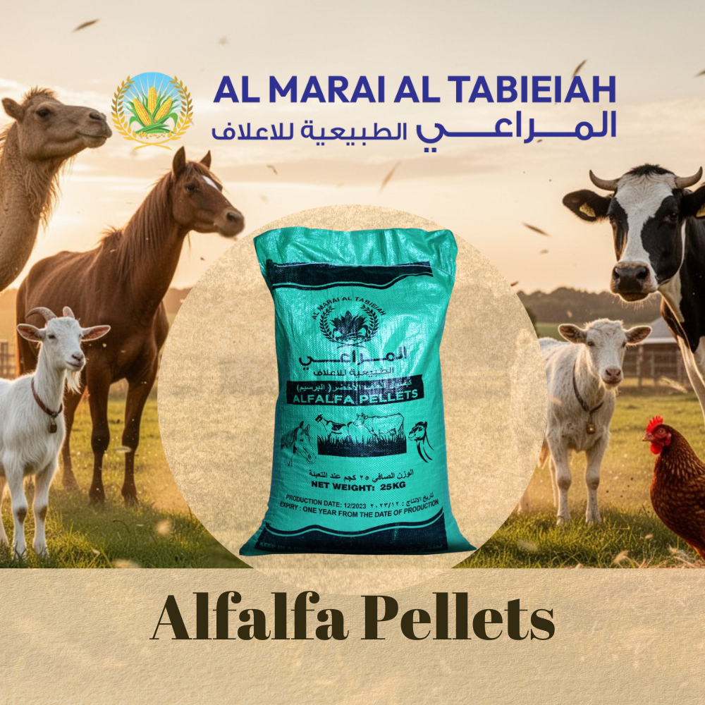 Alfalfa Pellets