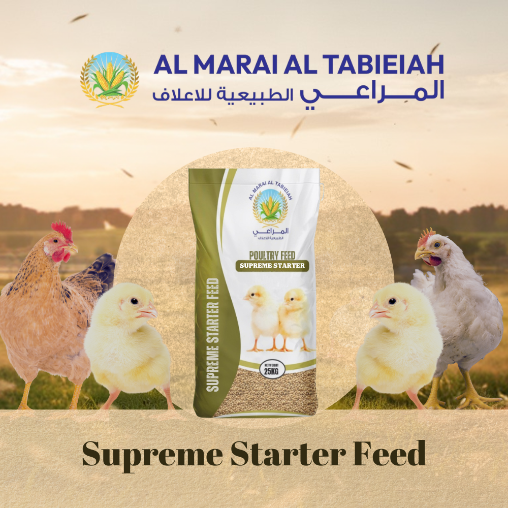 Supreme Starter Feed