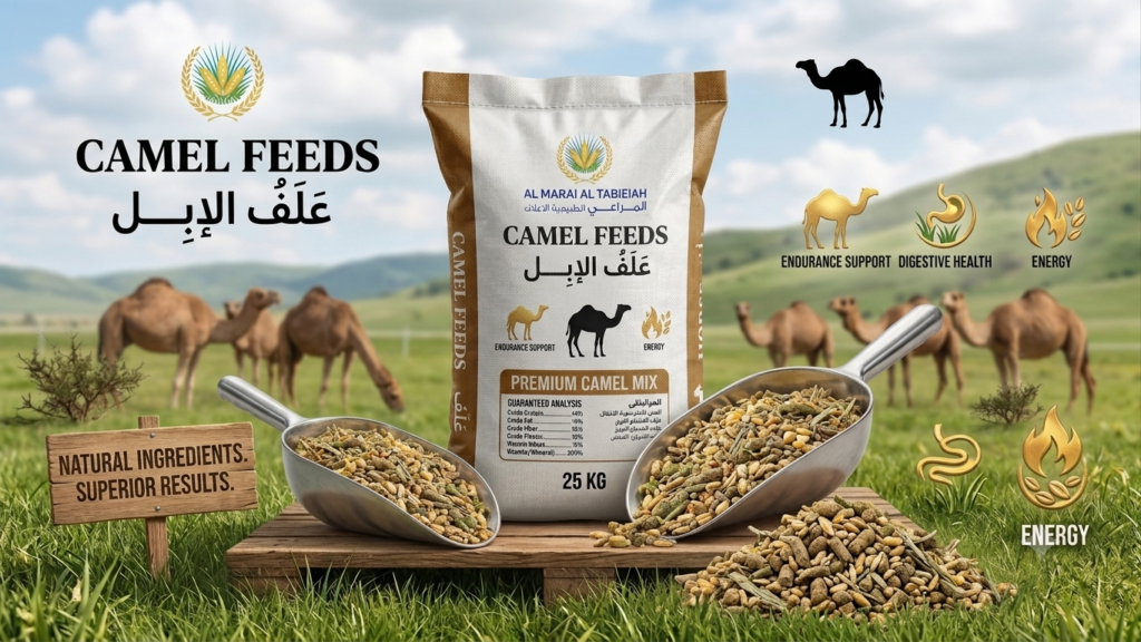 Camel Feed