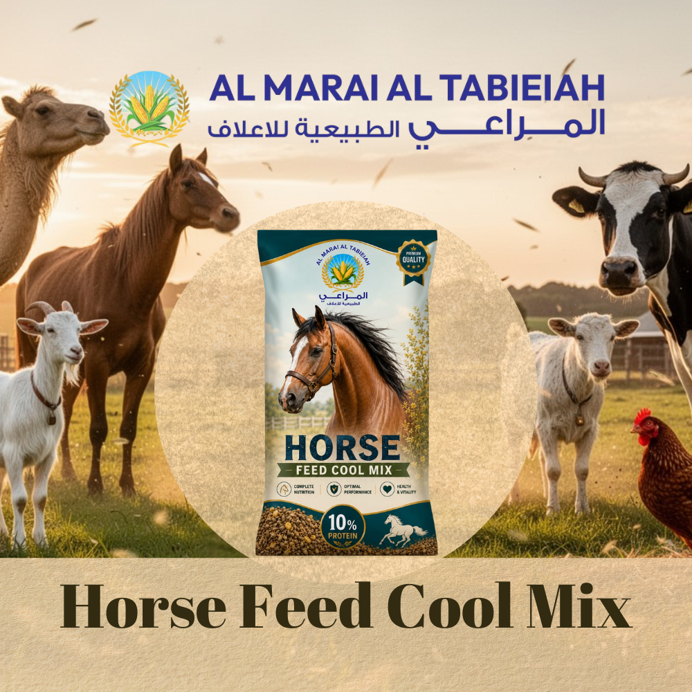 Horse Feed Cool Mix