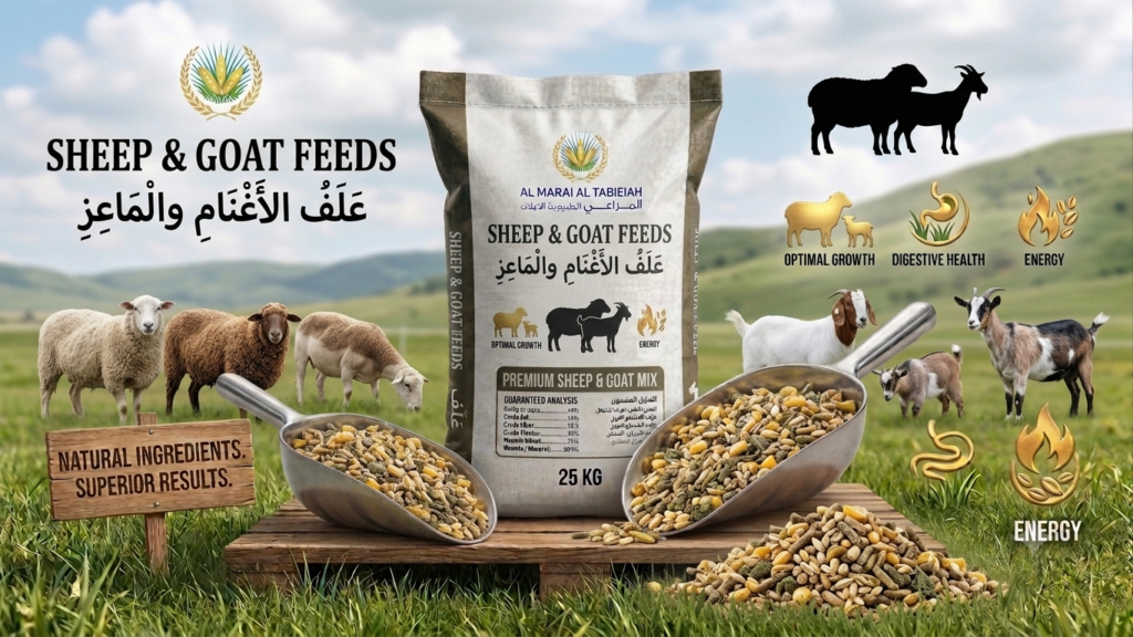 Sheep and Goat Feed