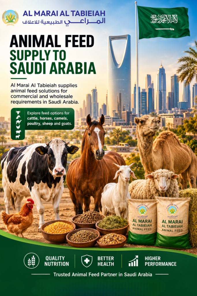 Animal Feed in Saudi Arabia Animal Feed in Saudi Arabia