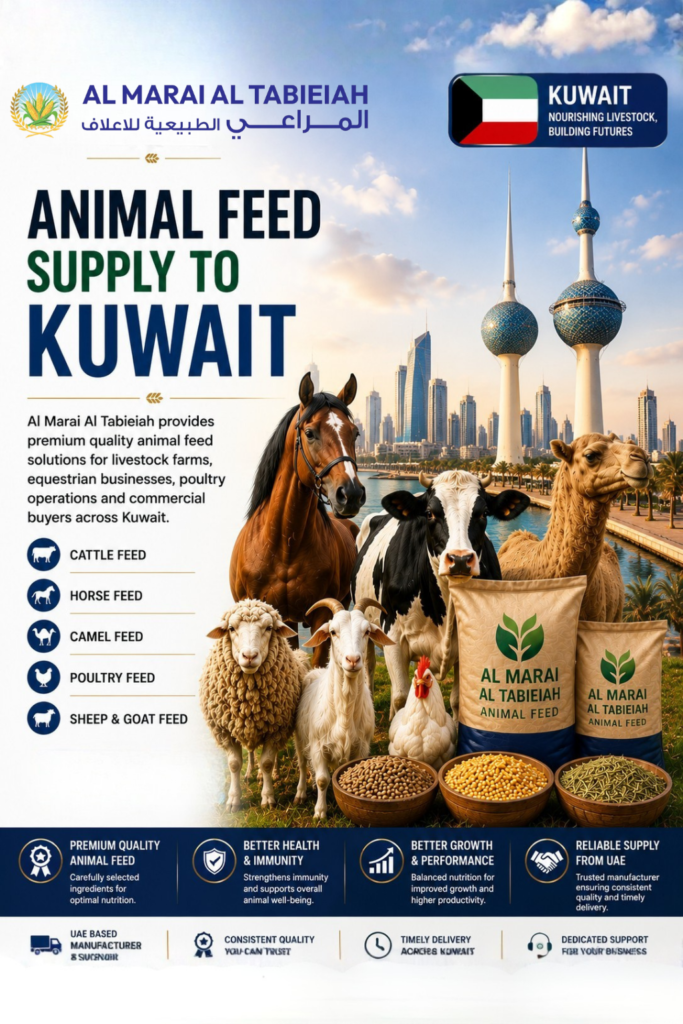 Animal Feed in Kuwait