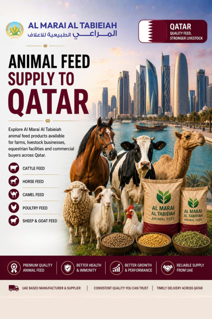 Animal Feed in Qatar Animal Feed in Qatar